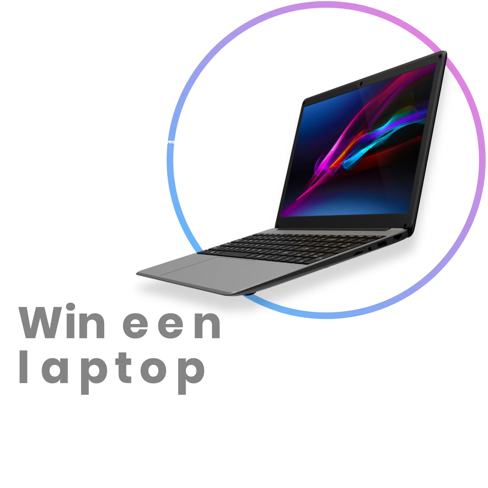 Win een laptop