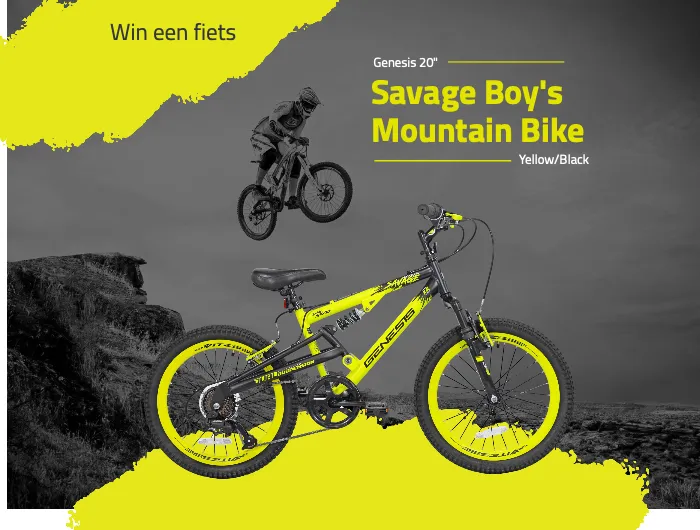 Win een fiets